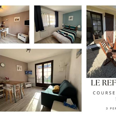 Le Refuge Marin Apartment Курсел-сюр-Мер Екстериор снимка