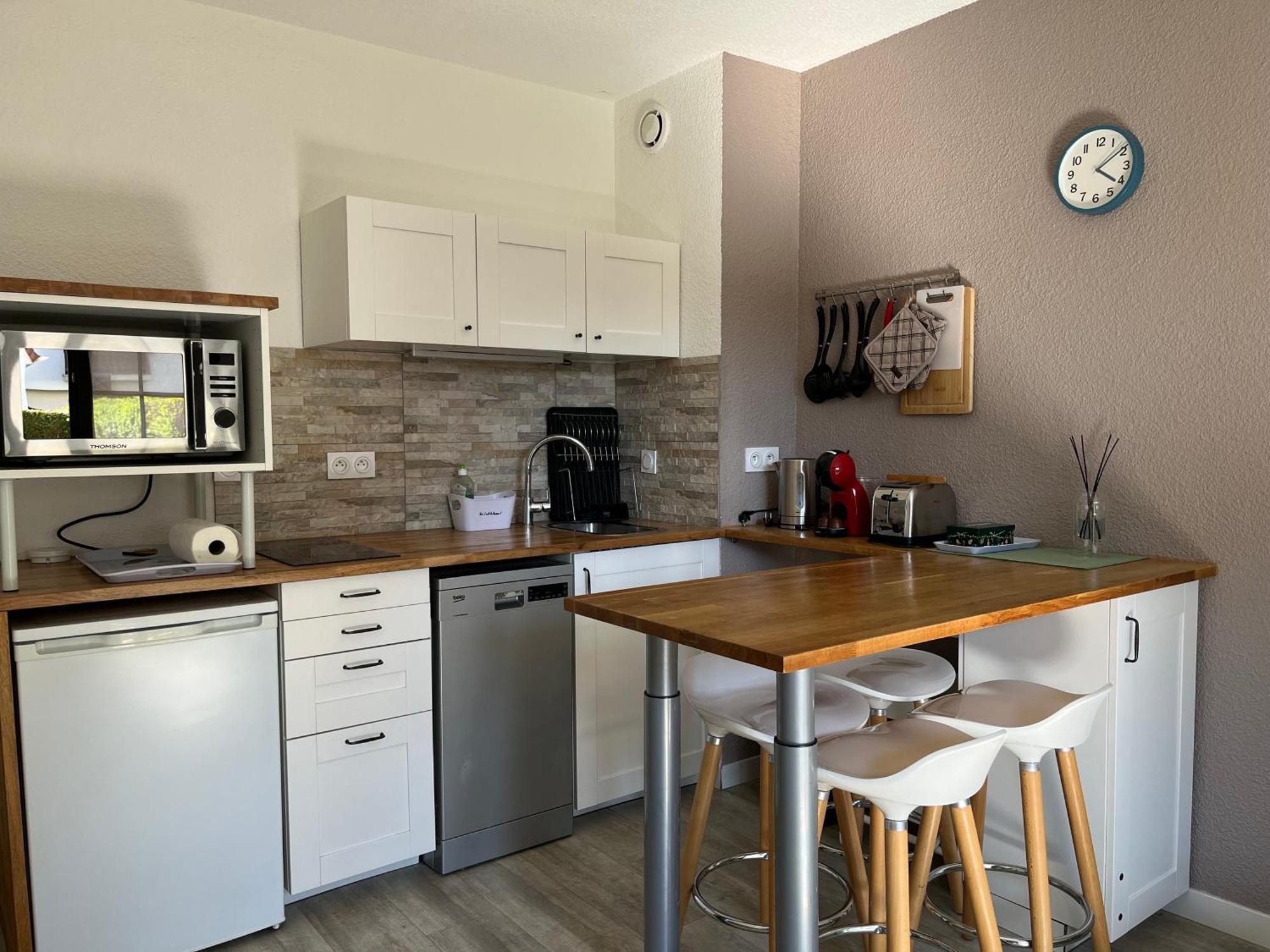 Le Refuge Marin Apartment Курсел-сюр-Мер Екстериор снимка